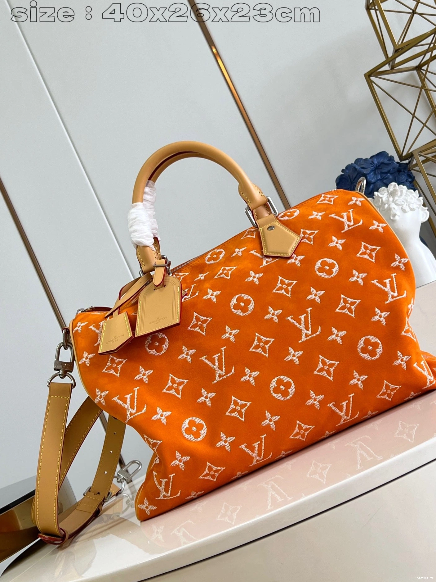 WIS 40 Vuitton Louis SPEEDY 0824